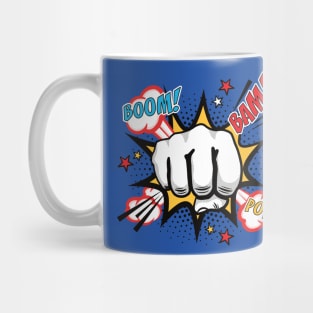 Bam Boom Pow | Comic Punch Mug